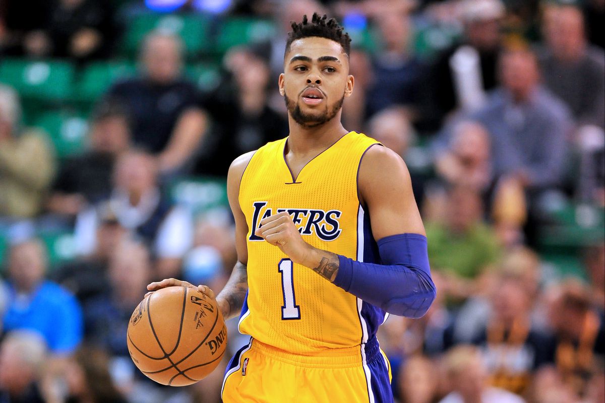 D'Angelo Russell was becoming a Lakers afterthought. Now the Nets are his team - SBNation.com