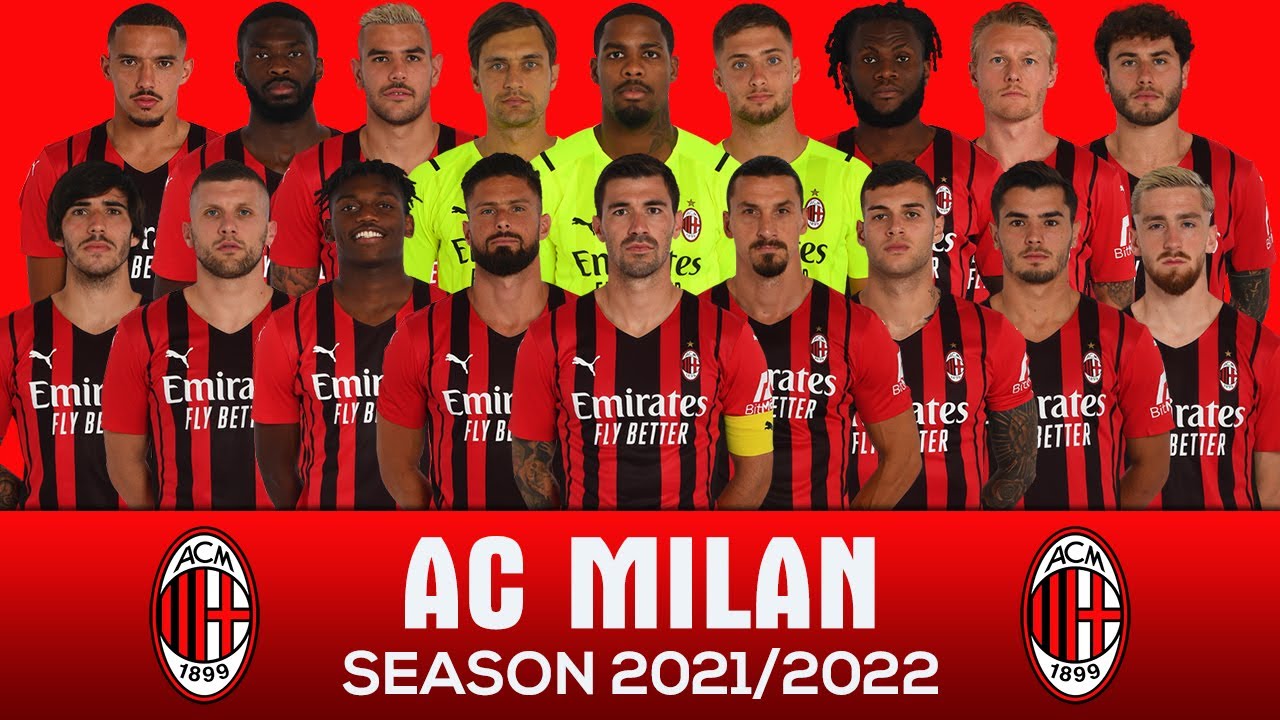 AC MILAN SQUAD 2022/23 FT. GIROUD, IBRAHIMOVIC, MAIGNAN, BRAHIM DIAZ - YouTube